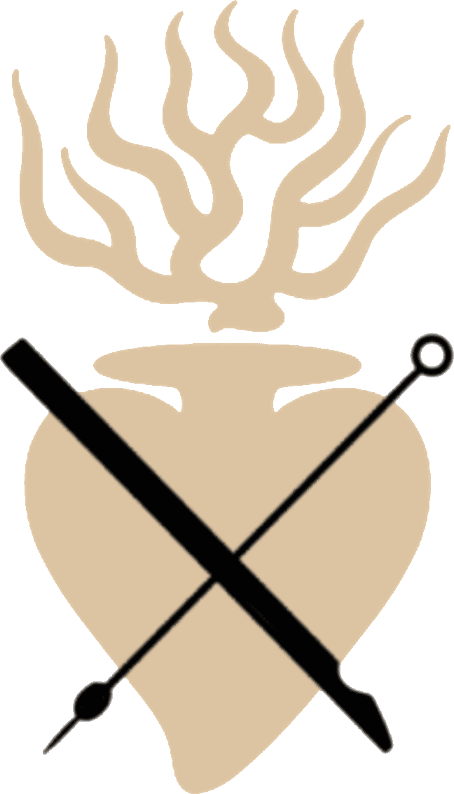 Heart City Social Club tattoo studio logo