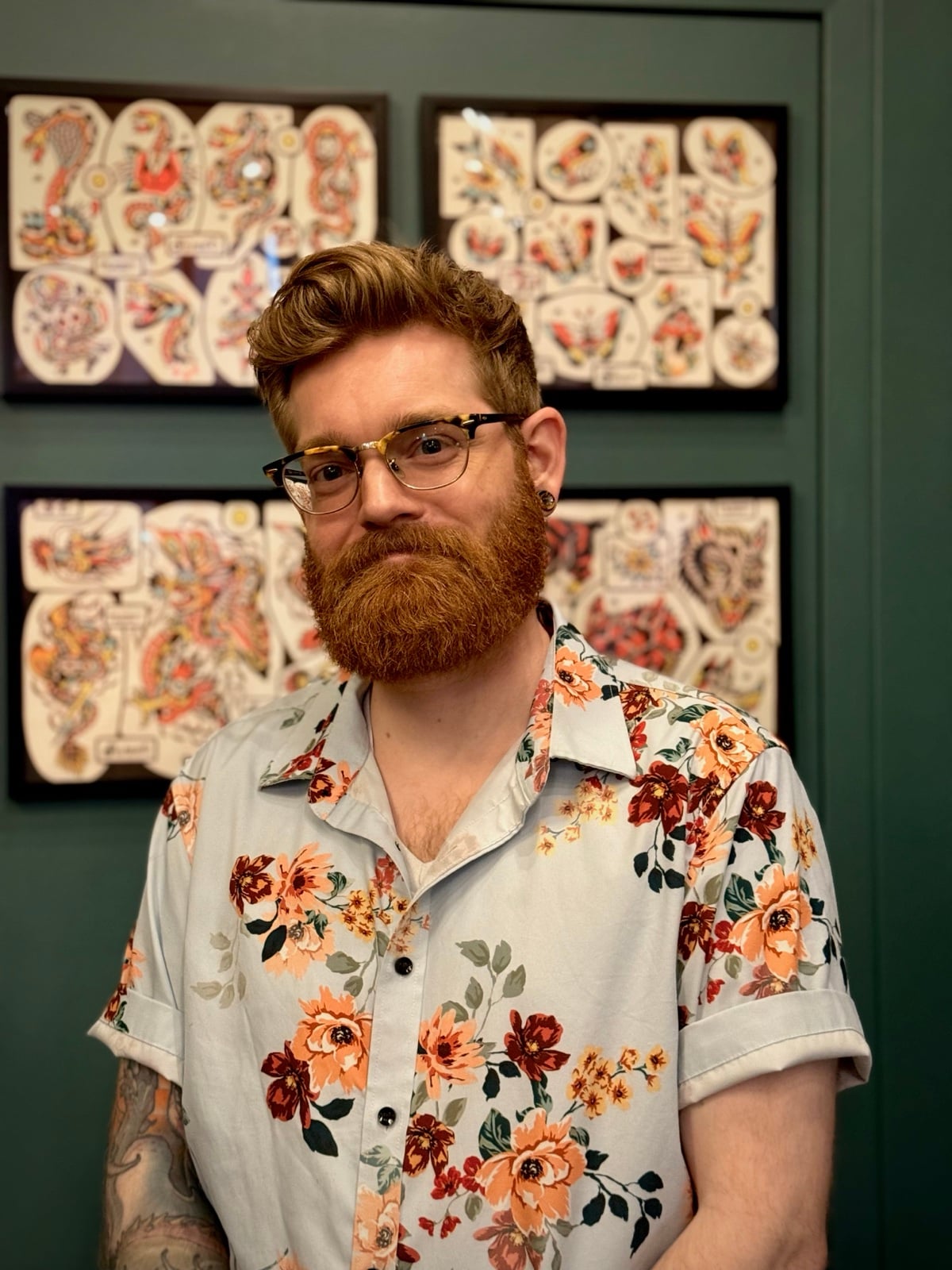 Mike White, Tattoo Artist at Heart City Social Club