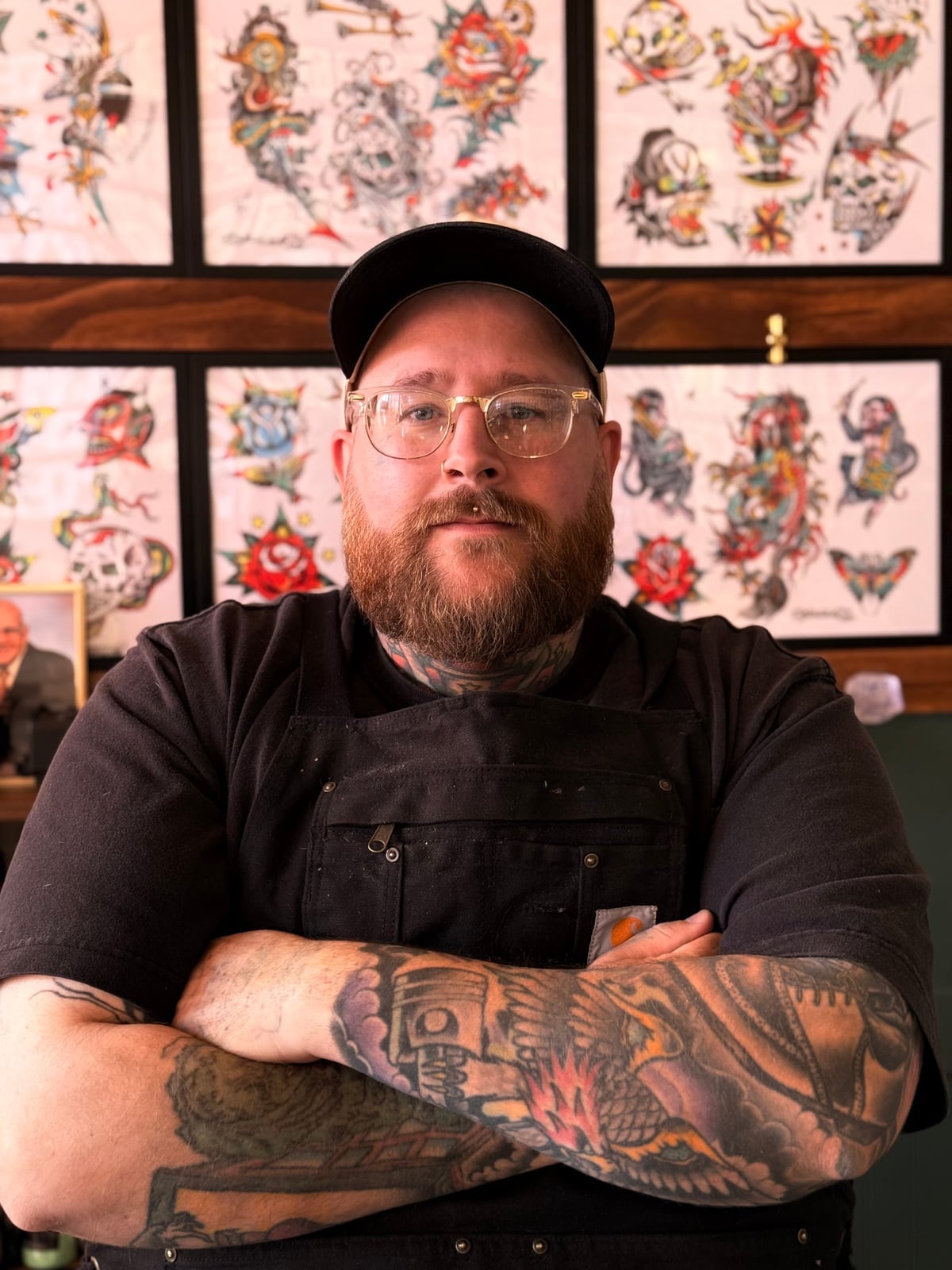 Nicholas Green, Tattoo Artist at Heart City Social Club