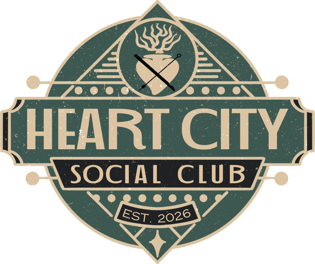 Heart City Social Club - American Traditional Tattoo Studio in Elkhart, Indiana